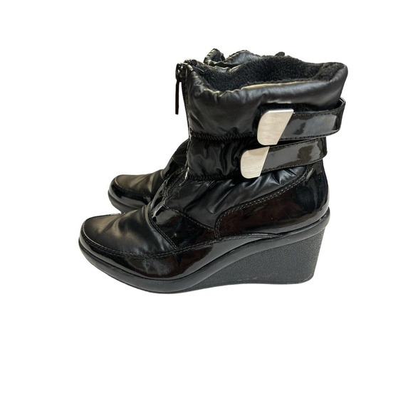 Nine West‎ Women’s Black Zippered Heeled Boots SOLD - Picture 1 of 9